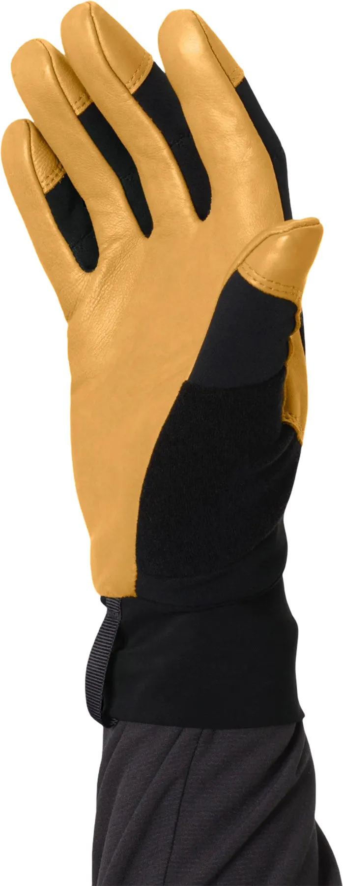 Lyngen Windstopper Leather Gloves - Unisex|-|Gants en cuir Lyngen Windstopper - Unisexe sold by Altitude Sports product image thumbnail 3