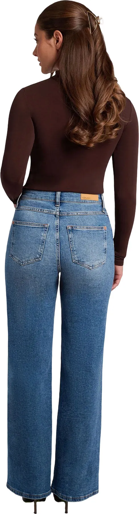 Lily Wide Leg Jeans - Women's|-|Jean à jambe large Lily - Femme sold by Altitude Sports product image thumbnail 2