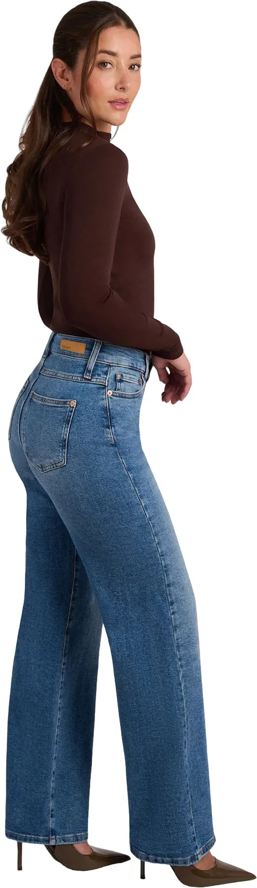 Lily Wide Leg Jeans - Women's|-|Jean à jambe large Lily - Femme sold by Altitude Sports product image thumbnail 3