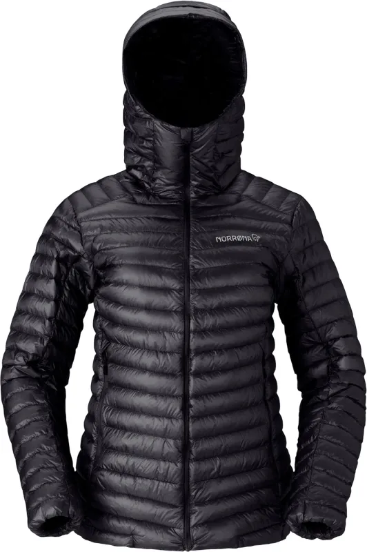 Trollveggen Down800 Super Light Hooded Jacket - Women's|-|Manteau à capuchon super légèr Trollveggen Down800 - Femme sold by Altitude Sports