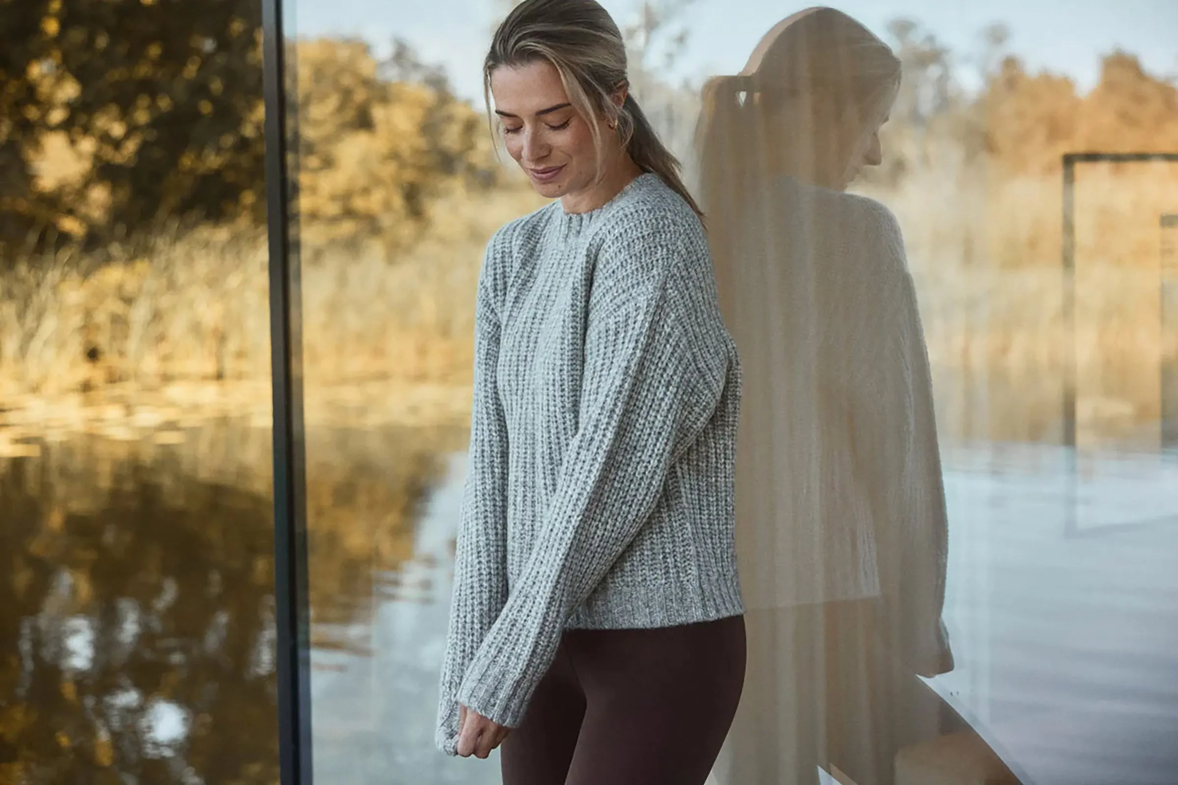 Hudson Crew Sweater - Women's|-|Chandail Hudson - Femme sold by Altitude Sports product image thumbnail 4