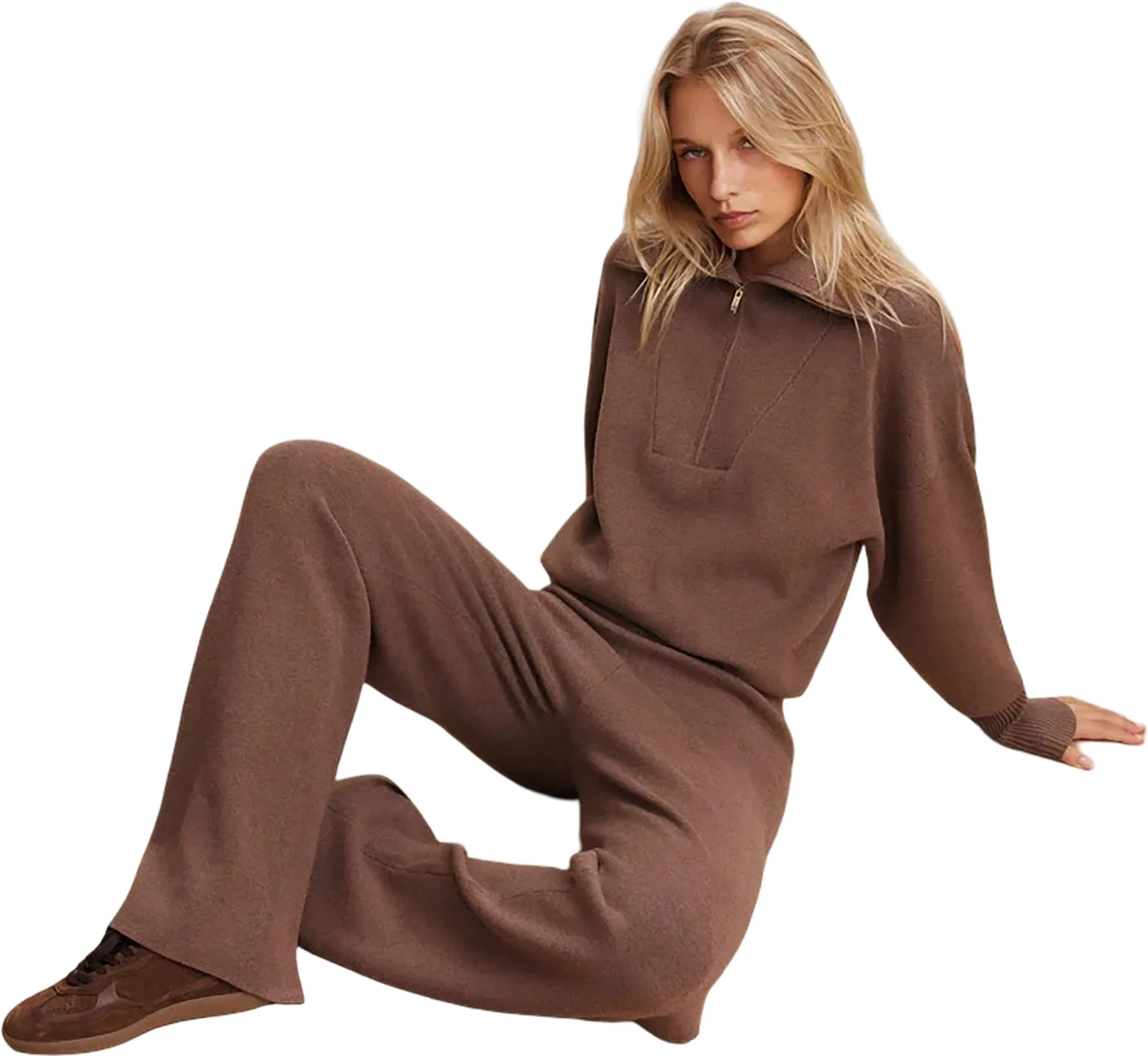 Olly Half-Zip Sweater - Women's|-|Chandail à demi-glissière Olly - Femme sold by Altitude Sports product image thumbnail 2