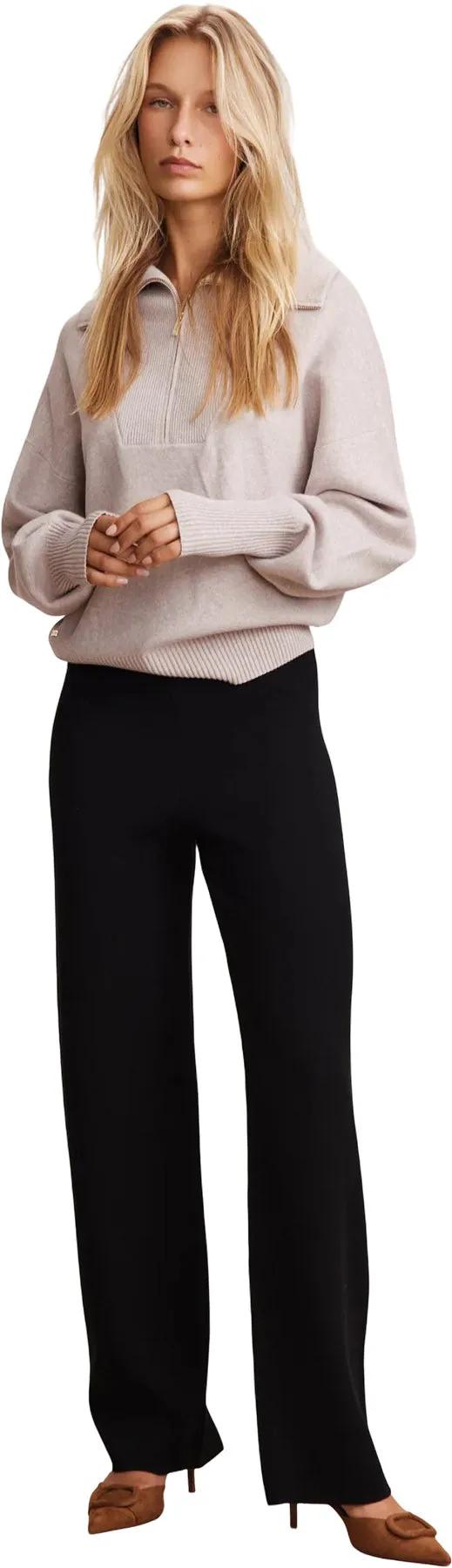 Olly Half-Zip Sweater - Women's|-|Chandail à demi-glissière Olly - Femme sold by Altitude Sports product image thumbnail 5