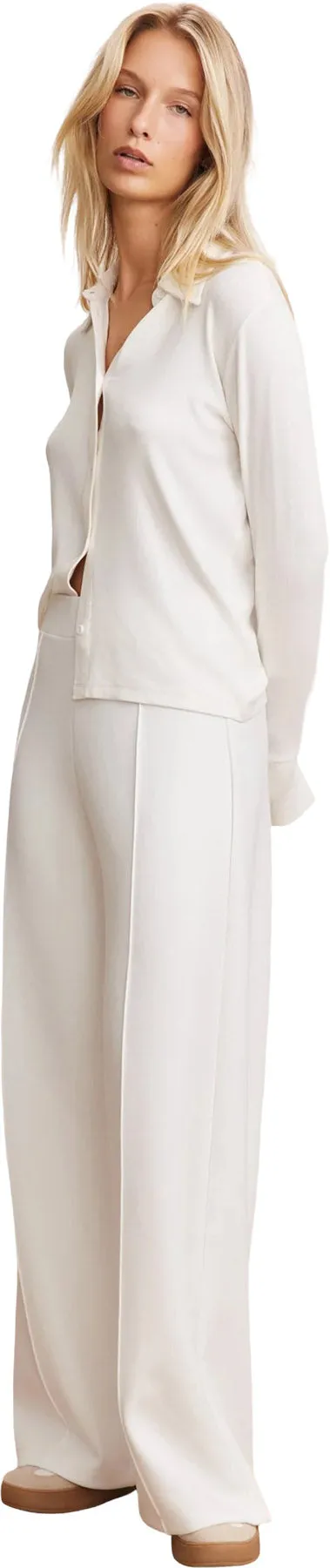 Eva Wide Leg Pants - Women's|-|Pantalon À Large Jambe Eva - Femme sold by Altitude Sports product image thumbnail 3