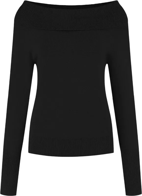 Olly Off-Shoulder Sweater - Women's|-|Pull-Over Décolleté Olly - Femme sold by Altitude Sports