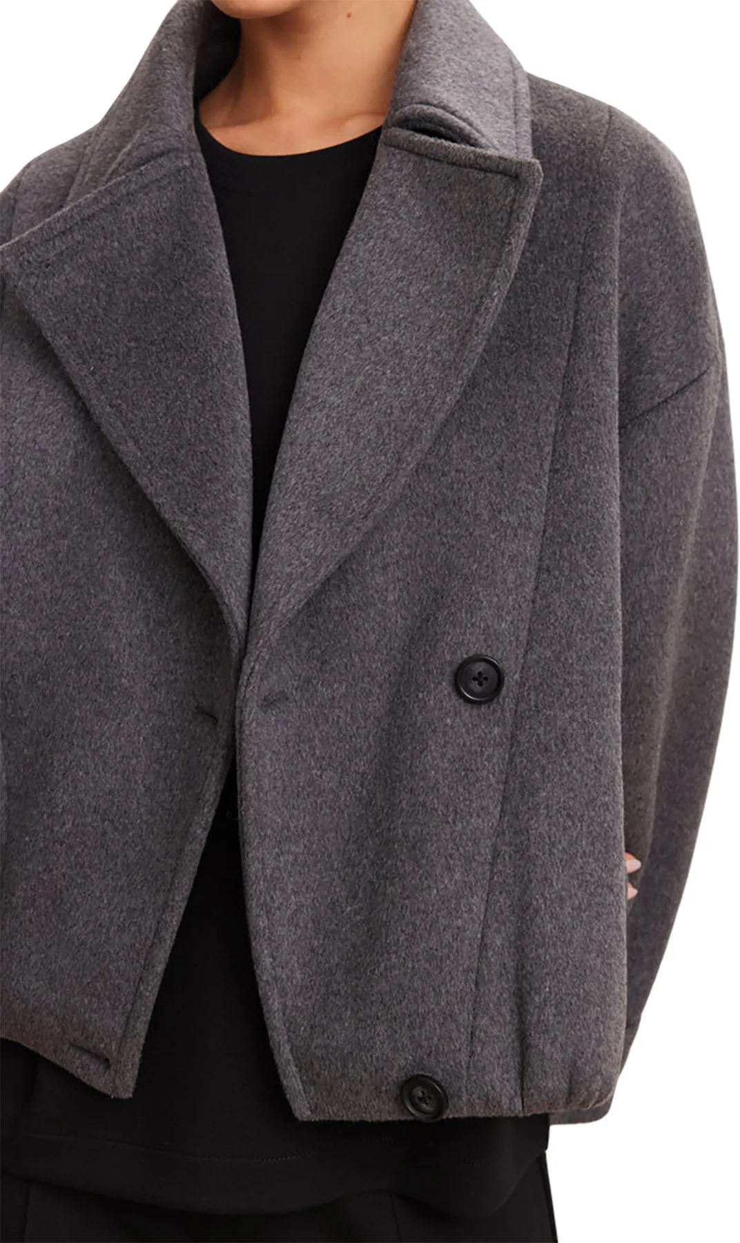 Julie Wool Blend Jacket - Women's|-|Veste Julie En Laine Mélangée - Femme sold by Altitude Sports product image thumbnail 2