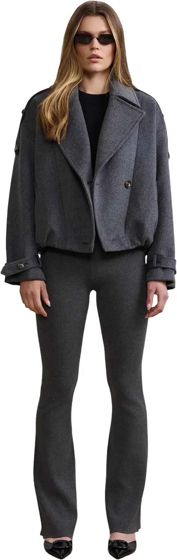 Julie Wool Blend Jacket - Women's|-|Veste Julie En Laine Mélangée - Femme sold by Altitude Sports product image thumbnail 3