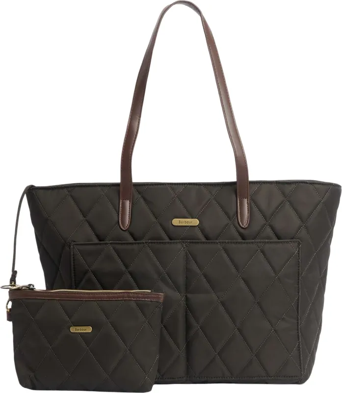 Quilted Tote Bag - Women's|-|Sac fourre-tout matelassé - Femme sold by Altitude Sports