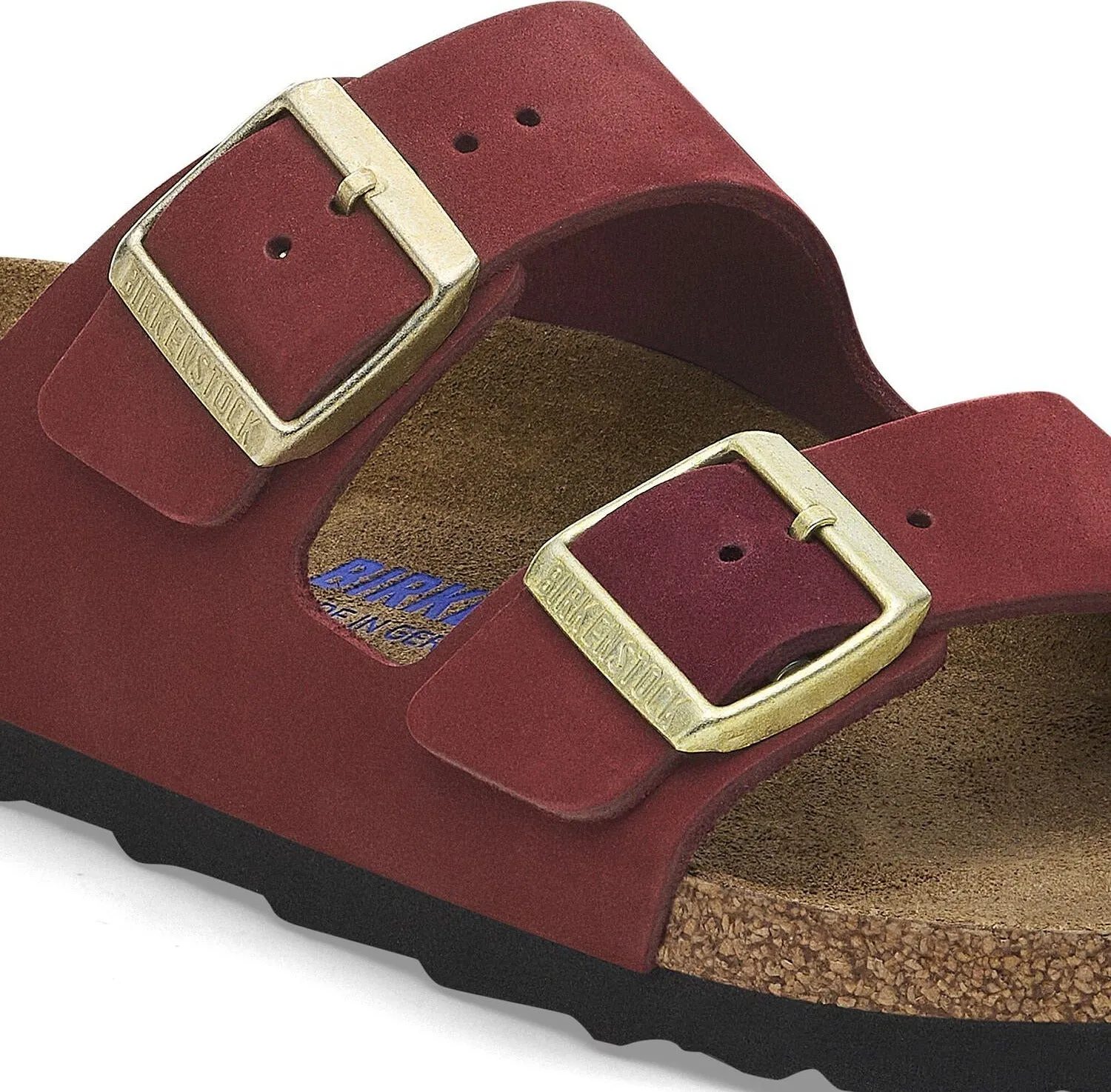 Arizona Soft Footbed Nubuck Leather Sandals - Unisex|-|Sandales à lit de pied souple en cuir Nubuck Arizona - Unisexe sold by Altitude Sports product image thumbnail 4