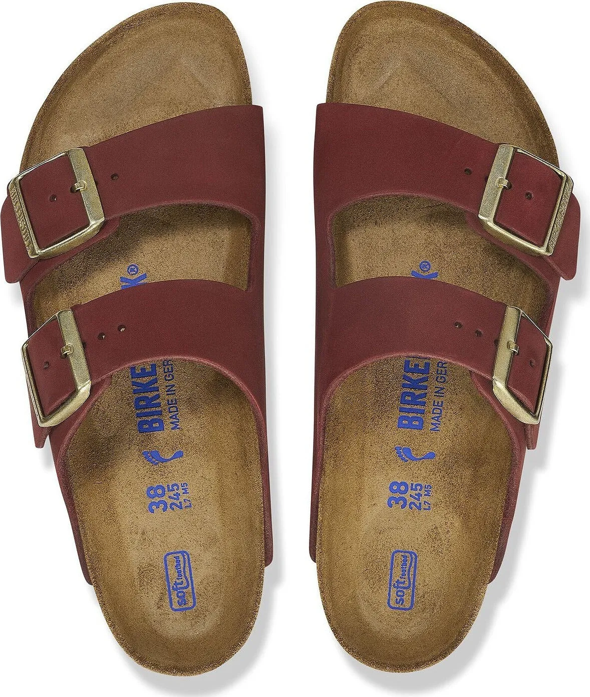 Arizona Soft Footbed Nubuck Leather Sandals - Unisex|-|Sandales à lit de pied souple en cuir Nubuck Arizona - Unisexe sold by Altitude Sports product image thumbnail 5