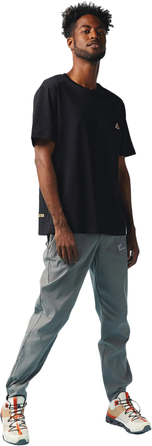 Anne Cotton T-Shirt - Unisex|-|T-shirt en coton Anne - Unisexe sold by Altitude Sports product image thumbnail 5