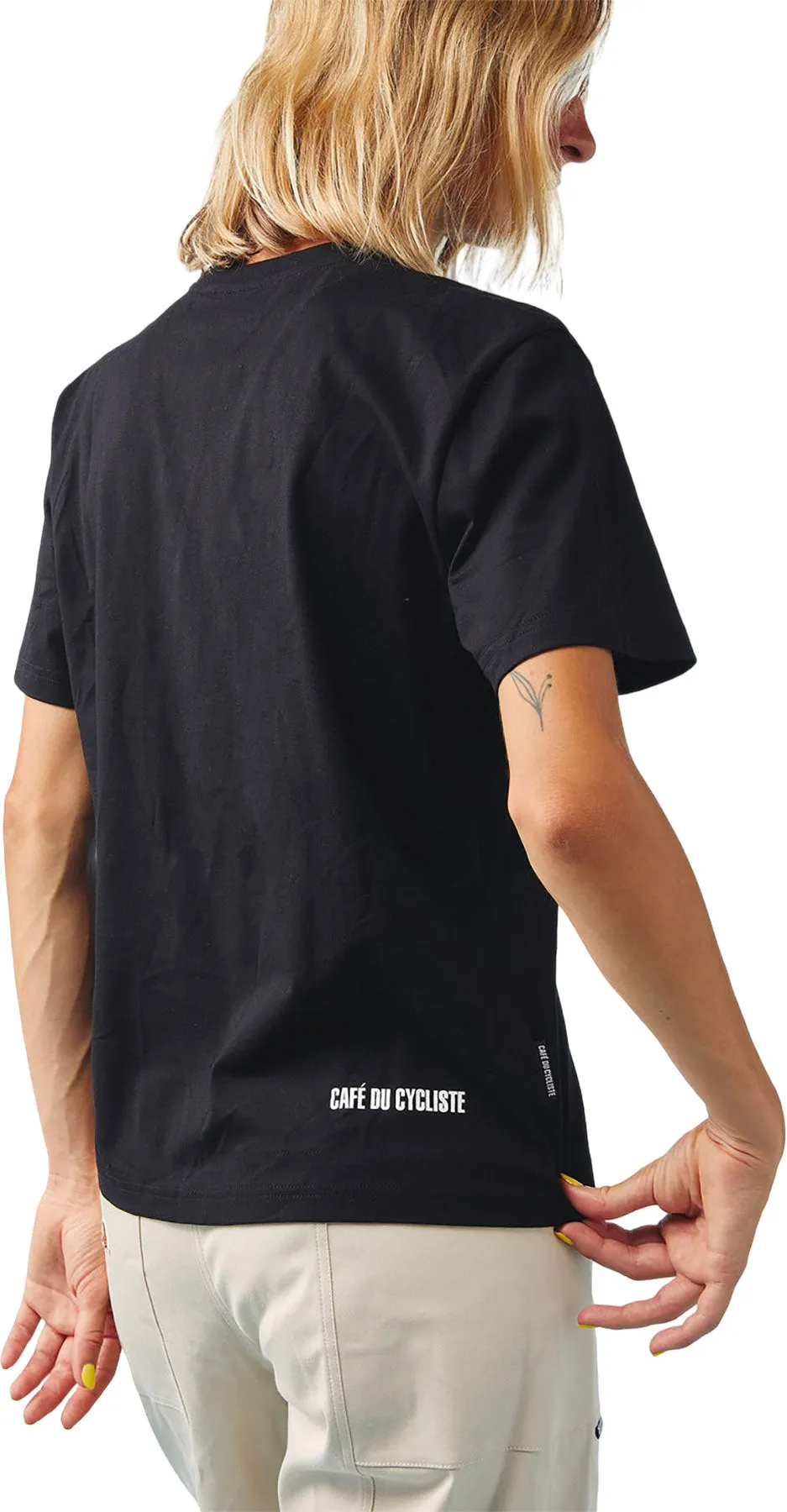 Anne Cotton T-Shirt - Unisex|-|T-shirt en coton Anne - Unisexe sold by Altitude Sports product image thumbnail 2