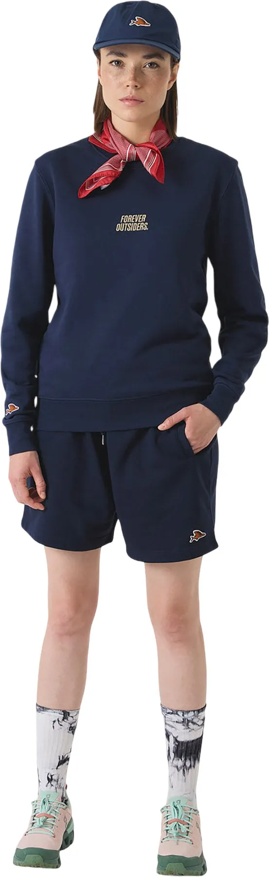 Marlene Cotton Sweatshirt - Unisex|-|Chandail en molleton de coton Marlene - Unisexe sold by Altitude Sports product image thumbnail 3