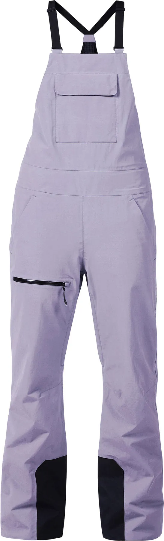 Outerlimits Insulated Ski Bibs - Women's|-|Salopette de ski isolé Outerlimits - Femme sold by Altitude Sports