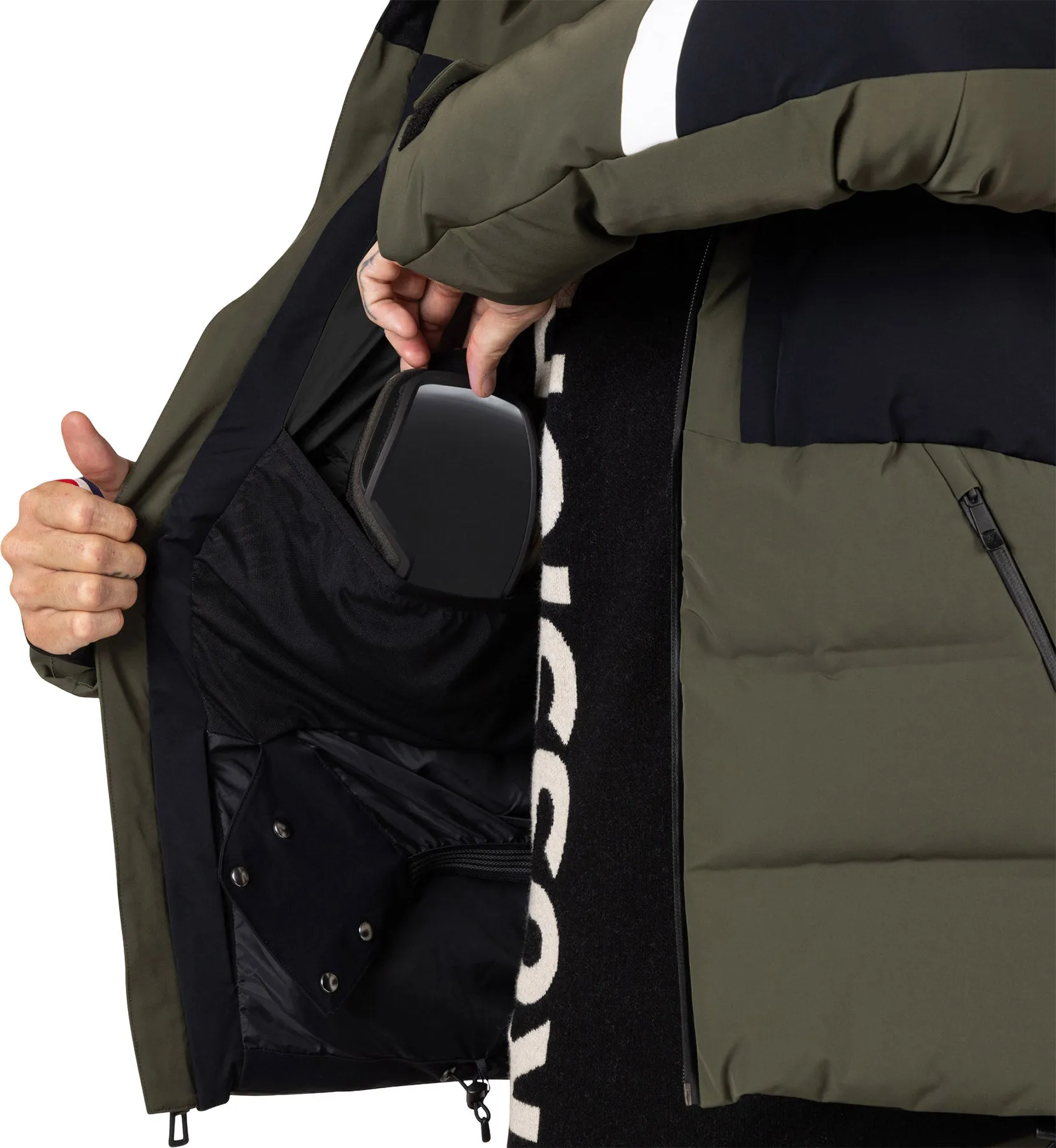 Ciastel Down Mix Ski Jacket - Men's|-|Manteau de ski en melange duvet Ciastel - Homme sold by Altitude Sports product image thumbnail 4