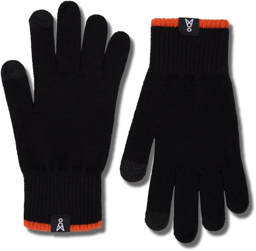 Touchscreen-Compatible Merino Gloves|-|Gants en mérinos compatibles avec écran tactile sold by Altitude Sports