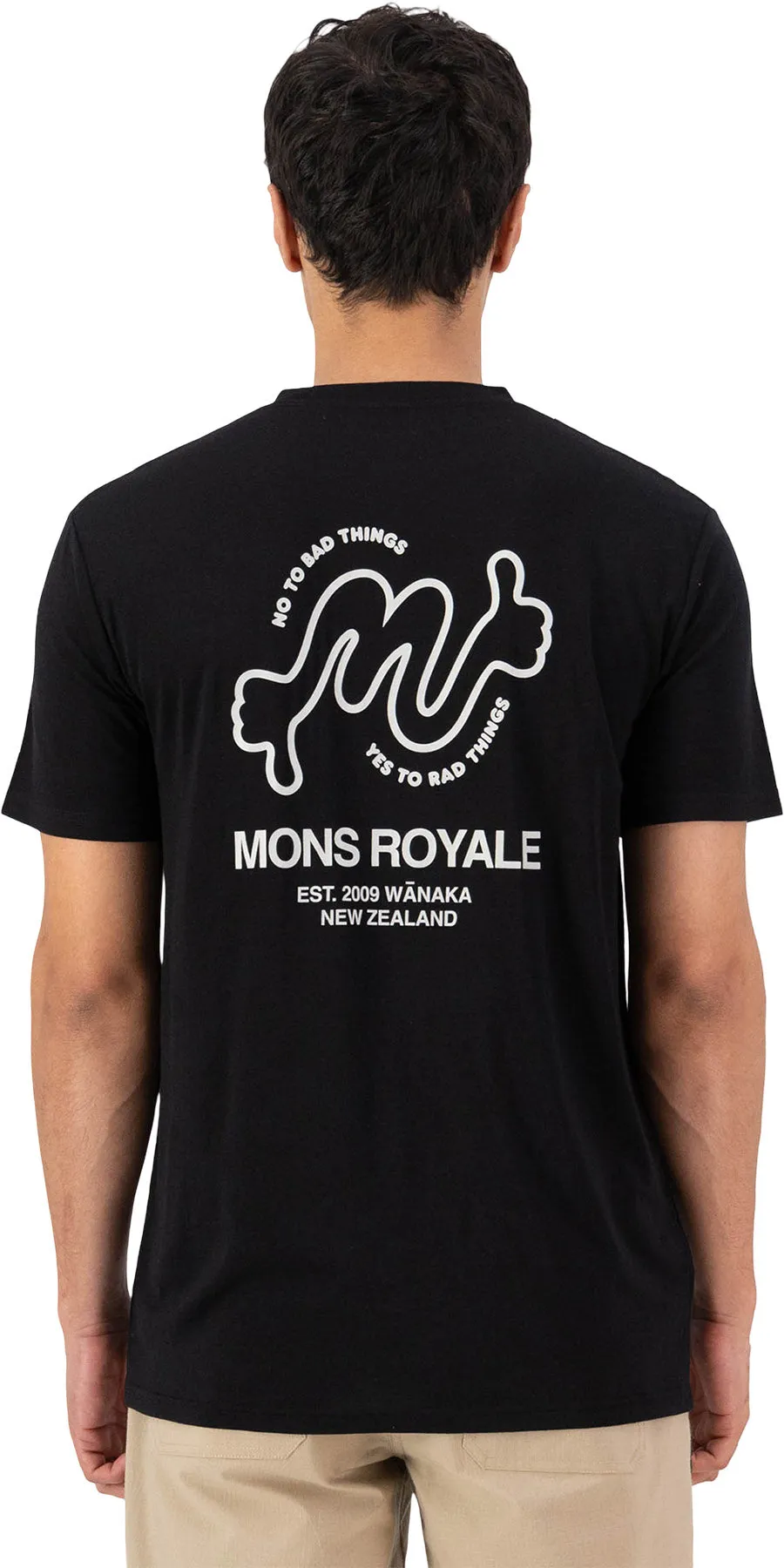 Icon T-Shirt Crankworx 20 - Men's|-|T-shirt Icon Crankworx 20 - Homme sold by Altitude Sports product image thumbnail 3