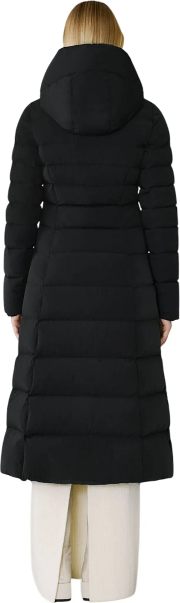 Judy-L Stretch Down Maxi Coat with Hood - Women's|-|Manteau maxi extensible en duvet avec capuchon Judy-L - Femme sold by Altitude Sports product image thumbnail 5