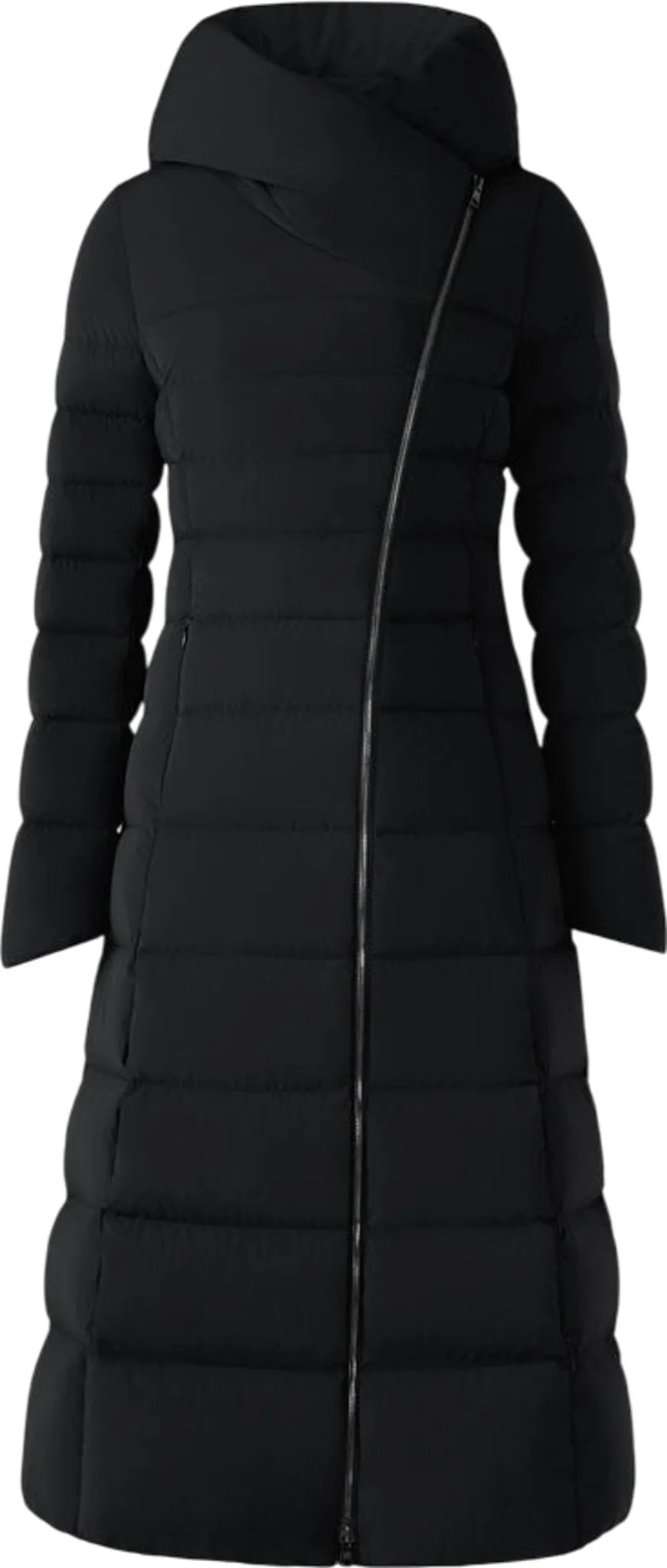 Judy-L Stretch Down Maxi Coat with Hood - Women's|-|Manteau maxi extensible en duvet avec capuchon Judy-L - Femme sold by Altitude Sports product image thumbnail 4