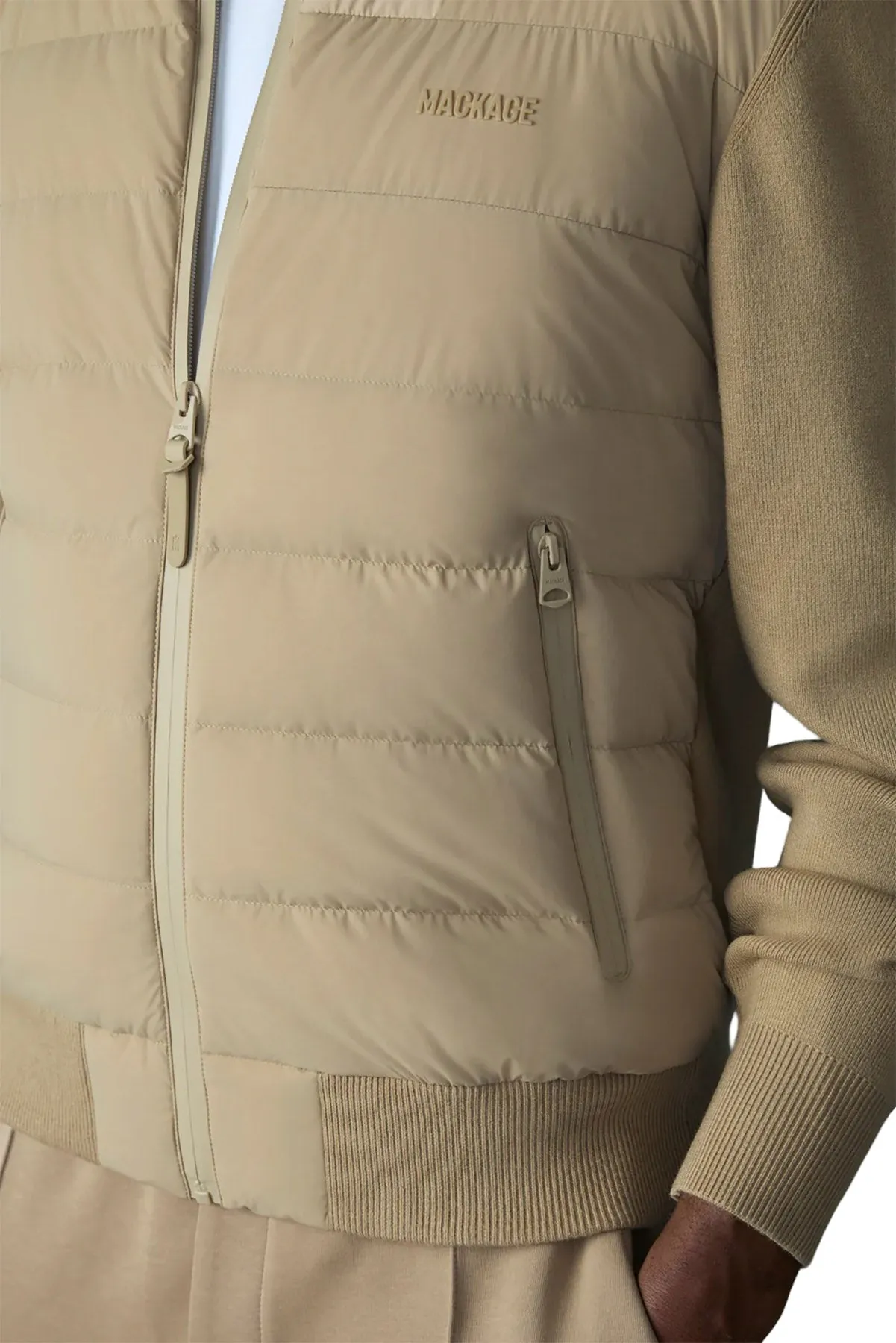 Haney-City Hybrid Light Down Jacket - Men's|-|Manteau hybride leger en duvet Haney-City - Homme sold by Altitude Sports product image thumbnail 4