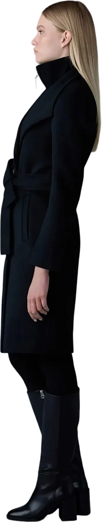 Norita 2-in-1 Double Face Wool Coat with Sash - Women's|-|Manteau 2-en-1 réversible en laine avec ceinture Norita - Femme sold by Altitude Sports product image thumbnail 5