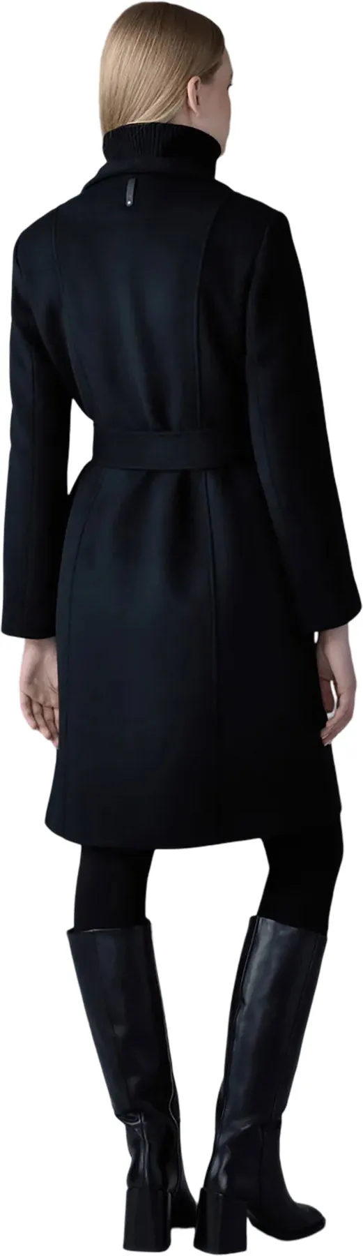 Norita 2-in-1 Double Face Wool Coat with Sash - Women's|-|Manteau 2-en-1 réversible en laine avec ceinture Norita - Femme sold by Altitude Sports product image thumbnail 3