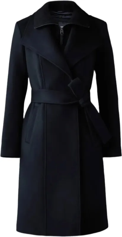 Norita 2-in-1 Double Face Wool Coat with Sash - Women's|-|Manteau 2-en-1 réversible en laine avec ceinture Norita - Femme sold by Altitude Sports