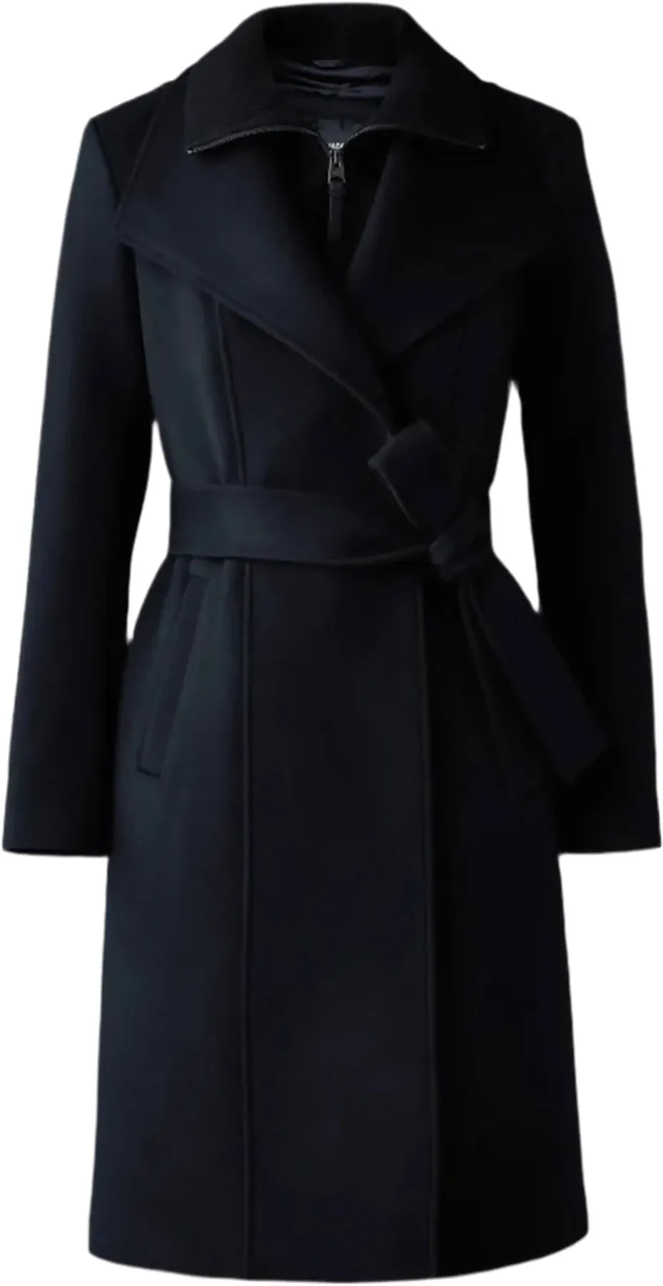 Norita 2-in-1 Double Face Wool Coat with Sash - Women's|-|Manteau 2-en-1 réversible en laine avec ceinture Norita - Femme sold by Altitude Sports
