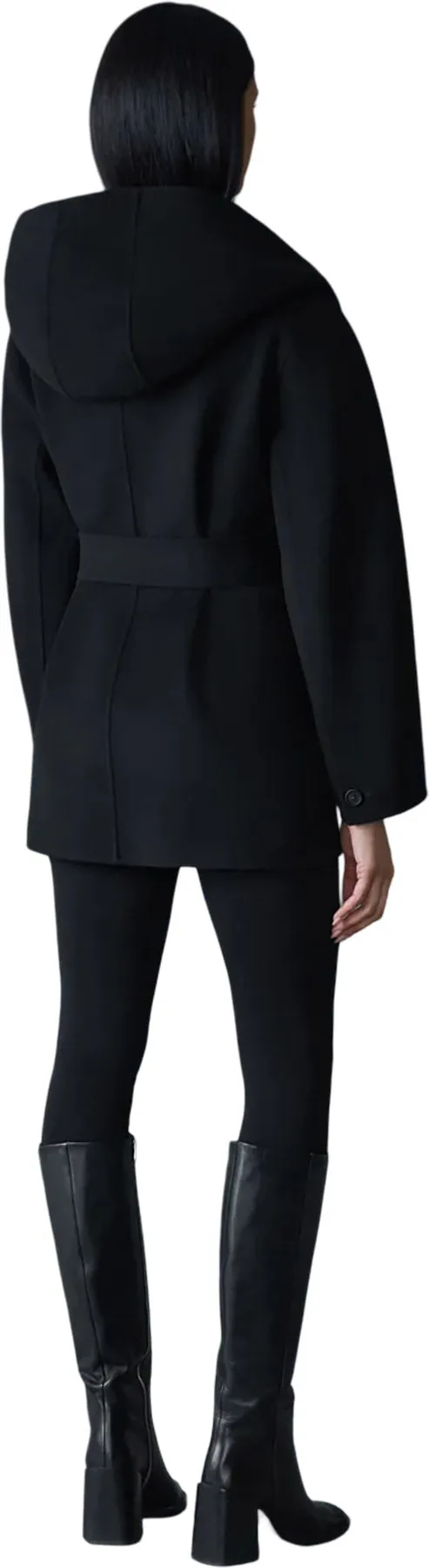 Paya Wool Wrap Coat with Sash Belt - Women's|-|Manteau portefeuille en laine avec ceinture Paya - Femme sold by Altitude Sports product image thumbnail 4