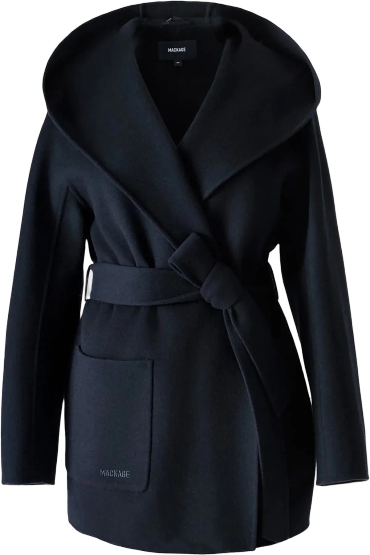 Paya Wool Wrap Coat with Sash Belt - Women's|-|Manteau portefeuille en laine avec ceinture Paya - Femme sold by Altitude Sports product image thumbnail 5