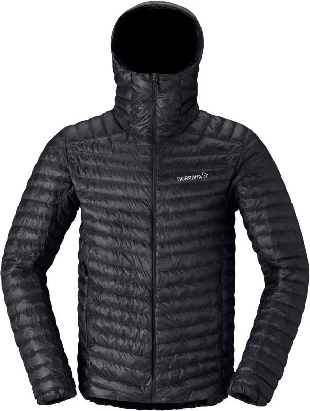 Trollveggen Down800 Super Light Hooded Jacket - Men's|-|Manteau à capuchon super léger Trollveggen Down800 - Homme sold by Altitude Sports