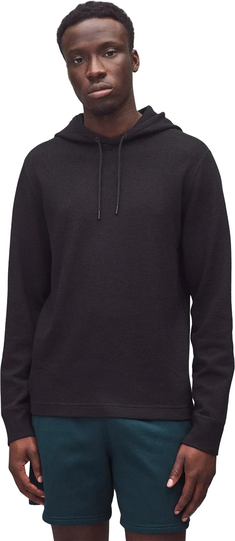 Lightweight Waffle Standard Hoodie - Men's|-|Chandail à capuchon standard en tissu gaufré léger - Homme sold by Altitude Sports product image thumbnail 3