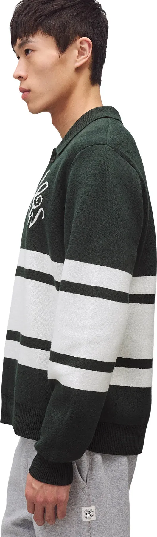 Supima Double Knit RCAW Rugby Sweater - Men's|-|Chandail de rugby en double tricot Supima RCAW - Homme sold by Altitude Sports product image thumbnail 2