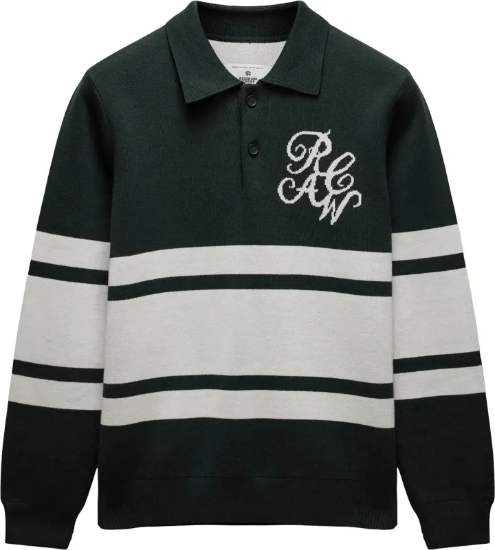 Supima Double Knit RCAW Rugby Sweater - Men's|-|Chandail de rugby en double tricot Supima RCAW - Homme sold by Altitude Sports