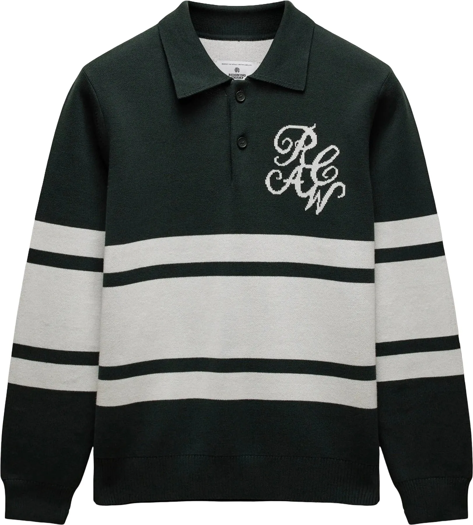 Supima Double Knit RCAW Rugby Sweater - Men's|-|Chandail de rugby en double tricot Supima RCAW - Homme sold by Altitude Sports