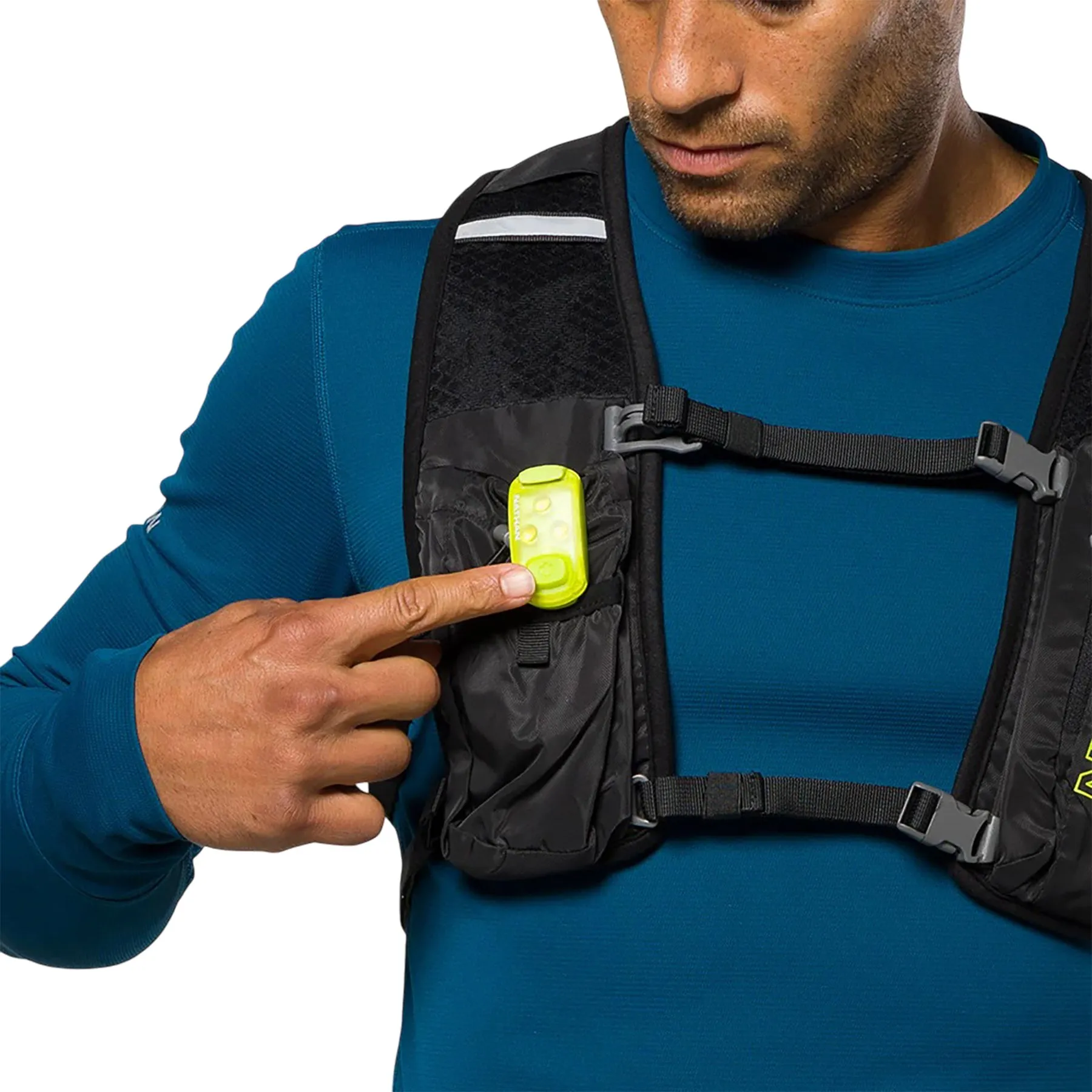 Strobelight 2.0 Safety LED Light Clip|-|Clip lumineux de sécurité à LED Strobelight 2.0 sold by Altitude Sports product image thumbnail 5