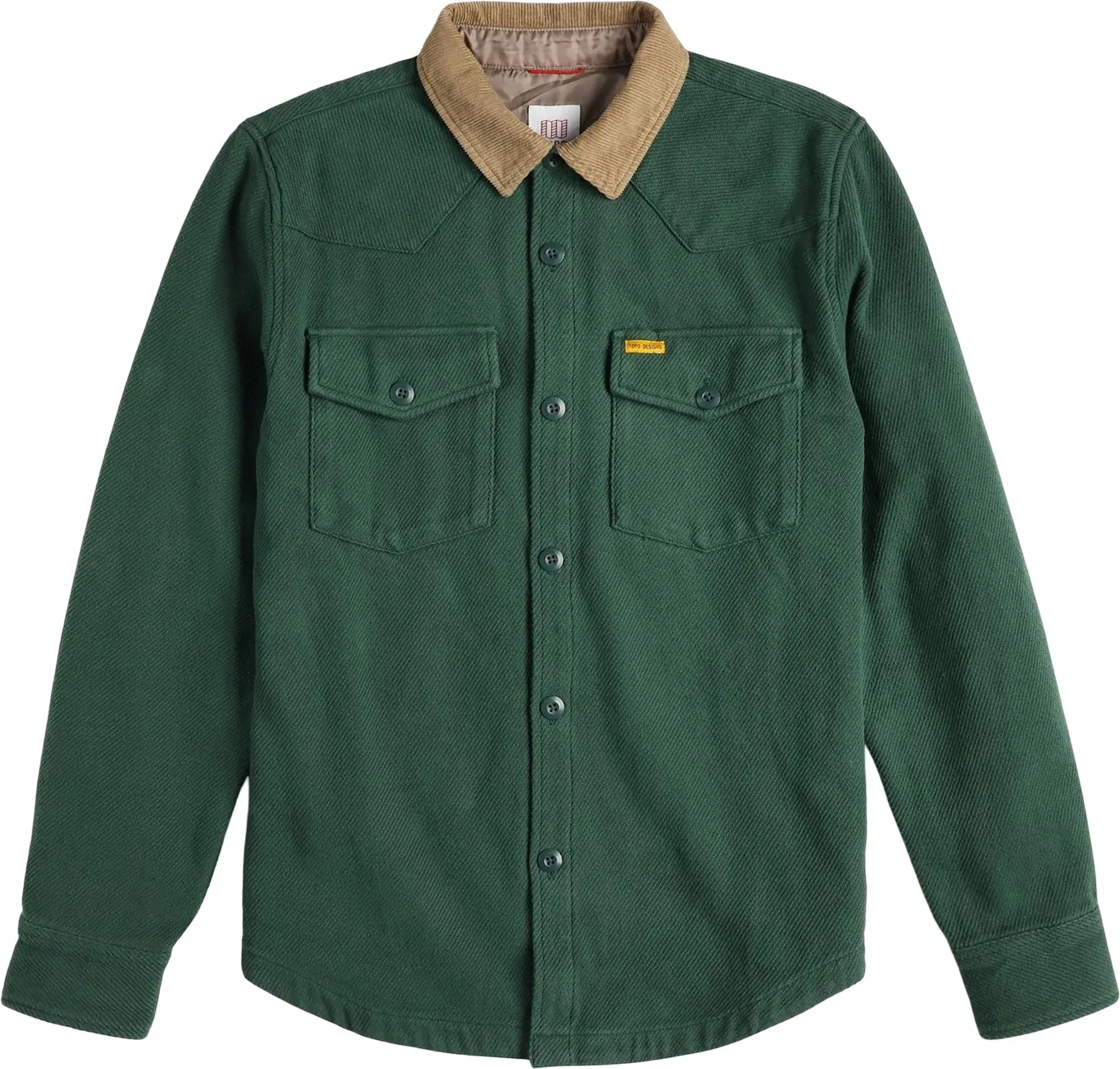 Onlooker Twill Shirt Jacket - Men's|-|Manteau-chemise en sergé Onlooker - Homme sold by Altitude Sports product image thumbnail 3