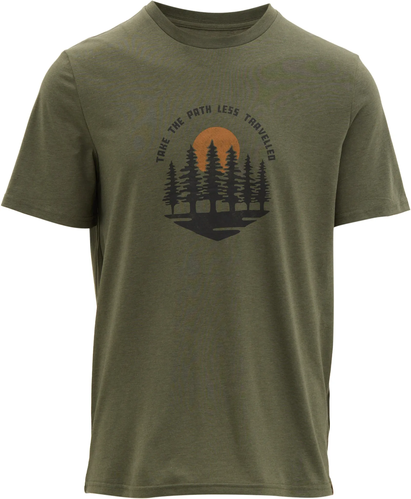 Path Less Travelled Crew Neck Short Sleeve Graphic T-Shirt - Men's|-|T-shirt graphique à manches courtes et col rond Path Less Travelled - Homme sold by Altitude Sports