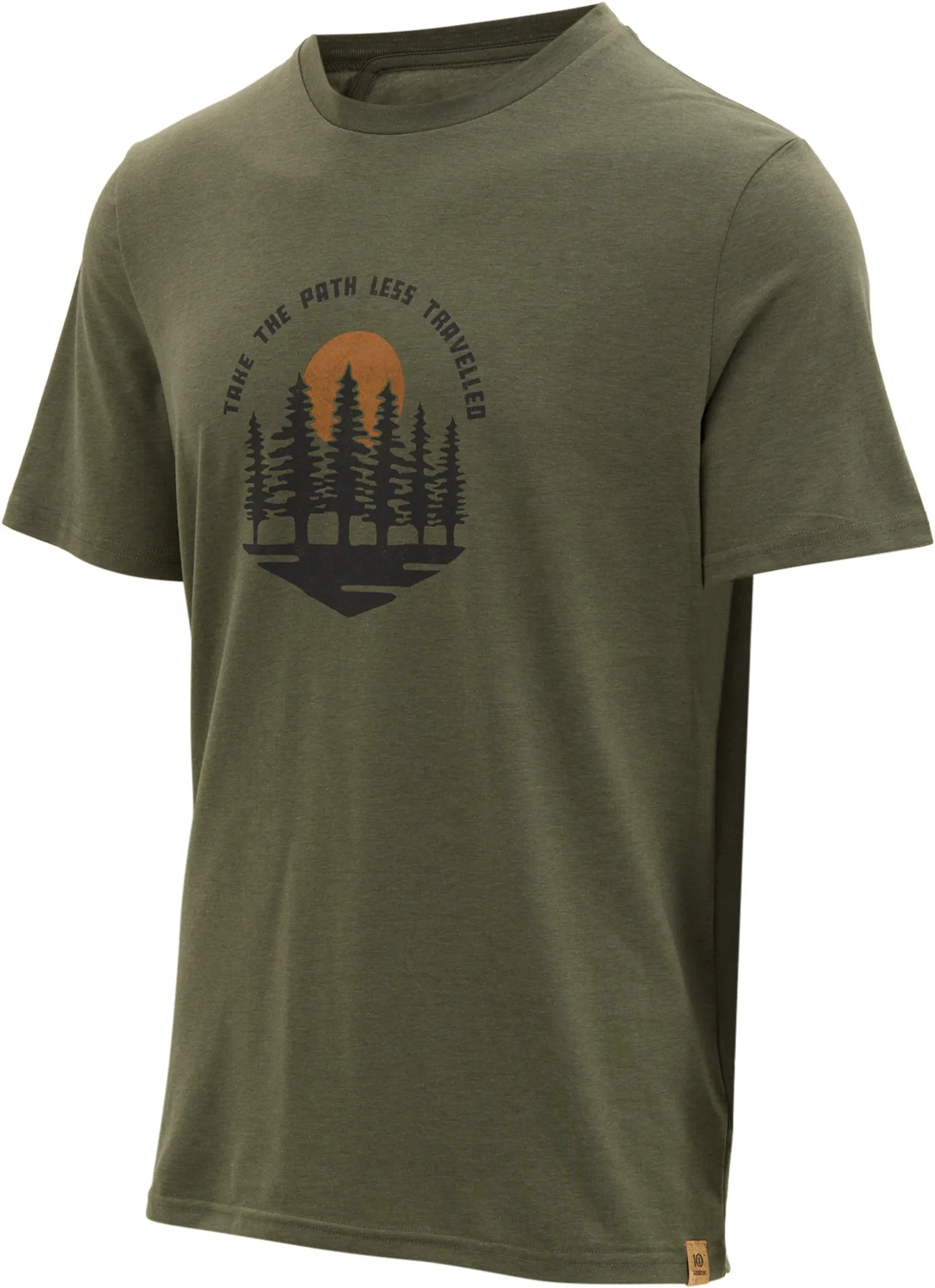 Path Less Travelled Crew Neck Short Sleeve Graphic T-Shirt - Men's|-|T-shirt graphique à manches courtes et col rond Path Less Travelled - Homme sold by Altitude Sports product image thumbnail 3