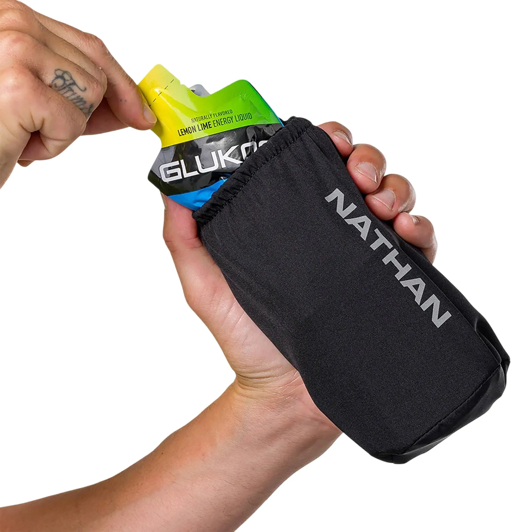 Pinnacle Insulated Handheld Soft Flask 18oz|-|Flasque souple à main isolée Pinnacle 18oz sold by Altitude Sports product image thumbnail 4