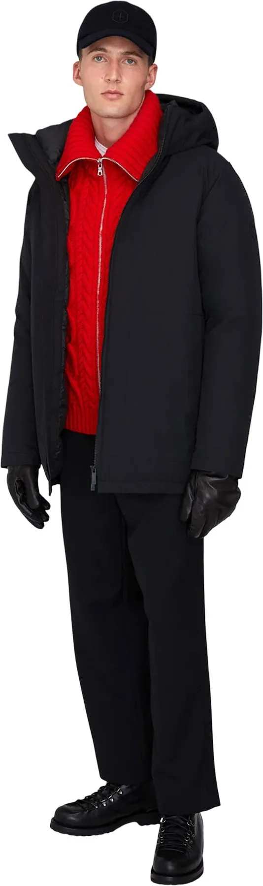 Jules Hooded Down Winter Jacket - Men's|-|Manteau d'hiver en duvet à capuchon Jules - Homme sold by Altitude Sports product image thumbnail 3