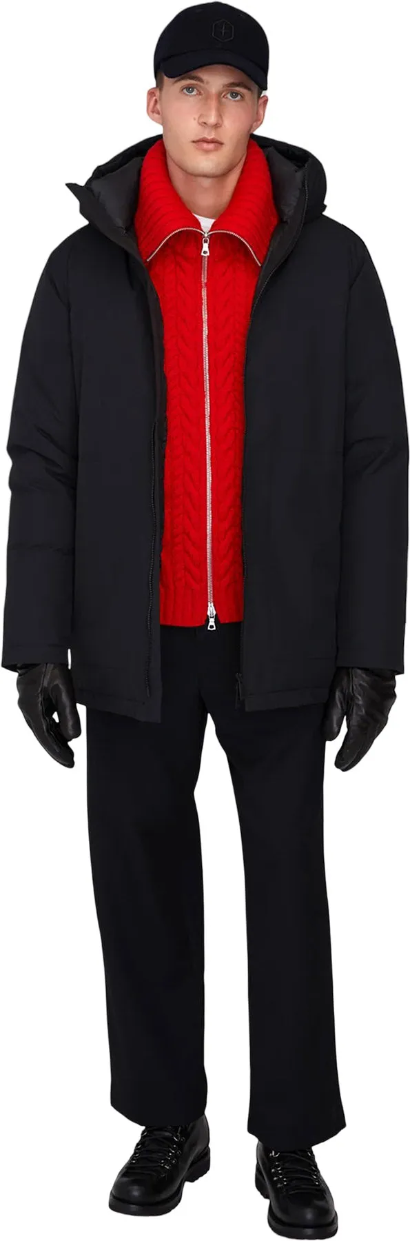 Jules Hooded Down Winter Jacket - Men's|-|Manteau d'hiver en duvet à capuchon Jules - Homme sold by Altitude Sports product image thumbnail 4
