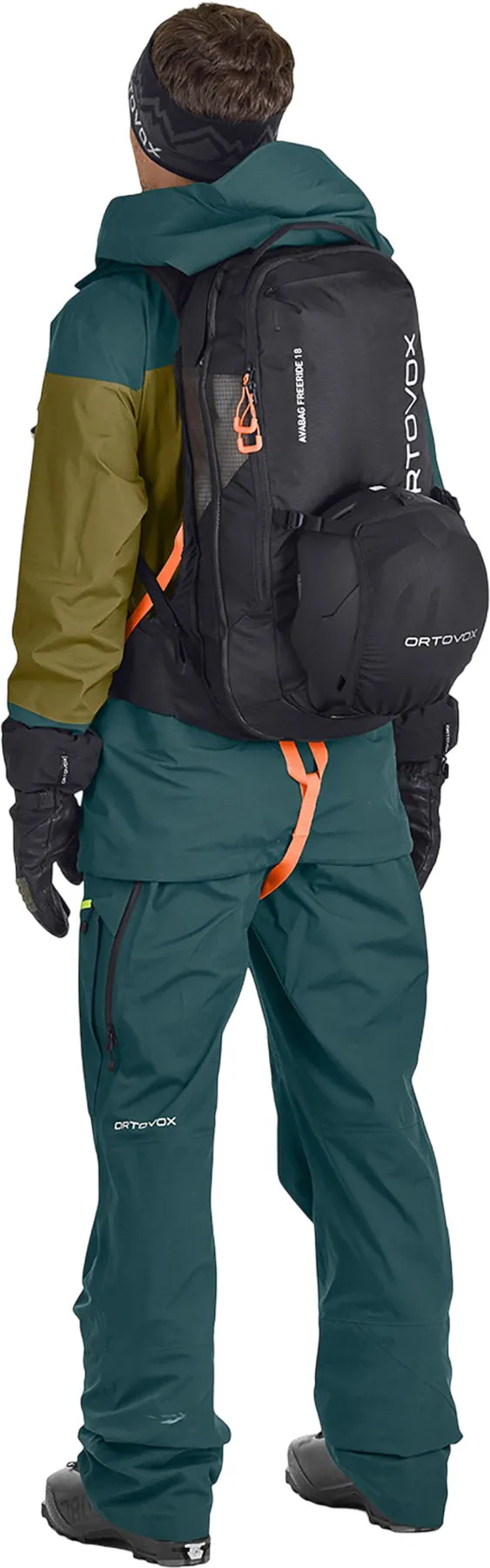 Avabag Litric Freeride Zip Backpack 18L|-|Sac à dos de freeride zippé Avabag Litric 18L sold by Altitude Sports product image thumbnail 3
