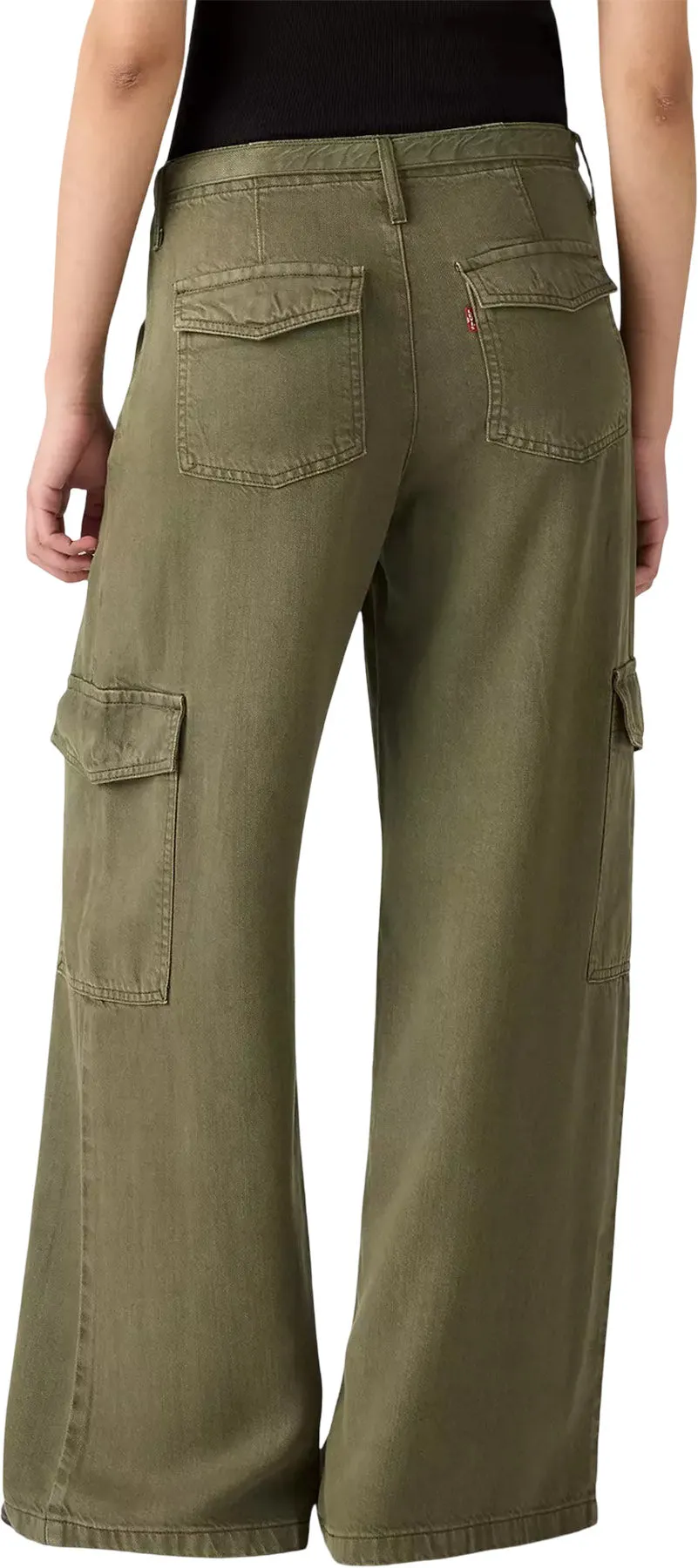 Baggy Dad Cargo Pants - Women's|-|Pantalon cargo baggy style dad - Femme sold by Altitude Sports product image thumbnail 2