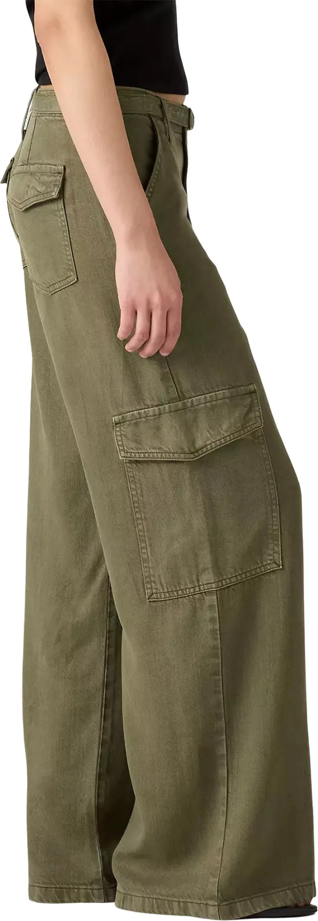Baggy Dad Cargo Pants - Women's|-|Pantalon cargo baggy style dad - Femme sold by Altitude Sports product image thumbnail 3
