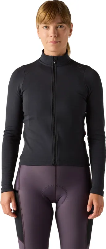 Luxe Thermal Long Sleeve Jersey - Women's|-|Maillot à manches longues thermique Luxe - Femme sold by Altitude Sports