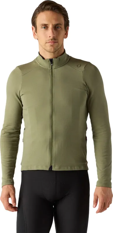 Luxe Thermal Long Sleeve Jersey - Men's|-|Maillot à manches longues thermique Luxe - Homme sold by Altitude Sports
