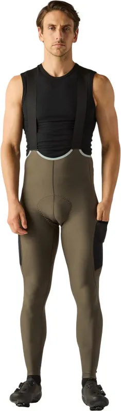 Luxe Thermal Bib Tights - Men's|-|Collant à bretelles thermique Luxe - Homme sold by Altitude Sports