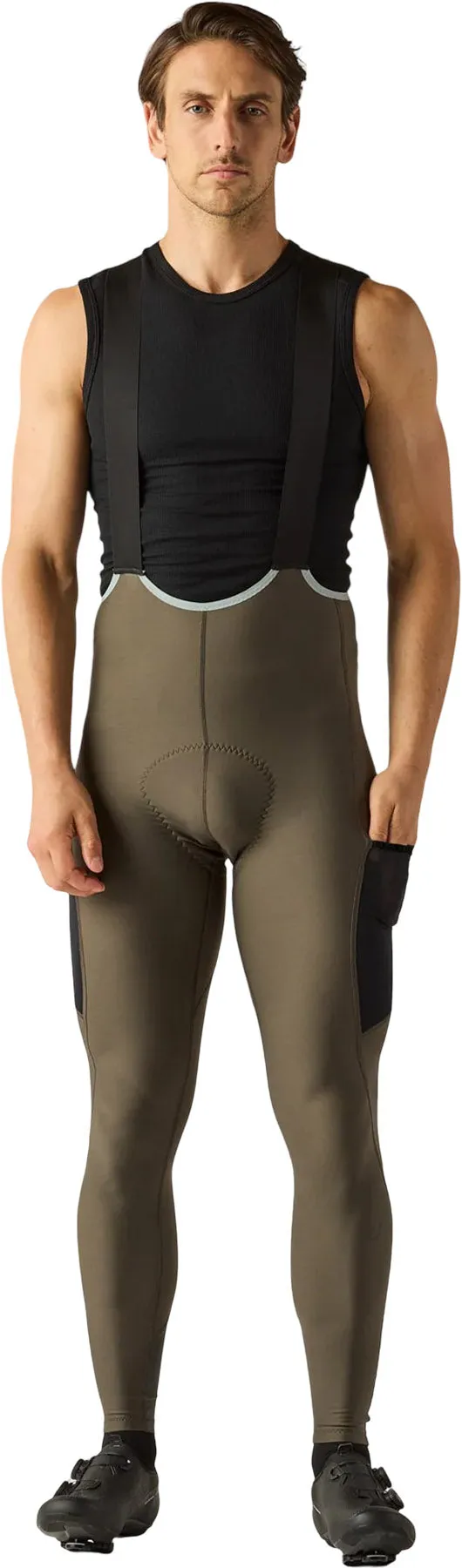 Luxe Thermal Bib Tights - Men's|-|Collant à bretelles thermique Luxe - Homme sold by Altitude Sports