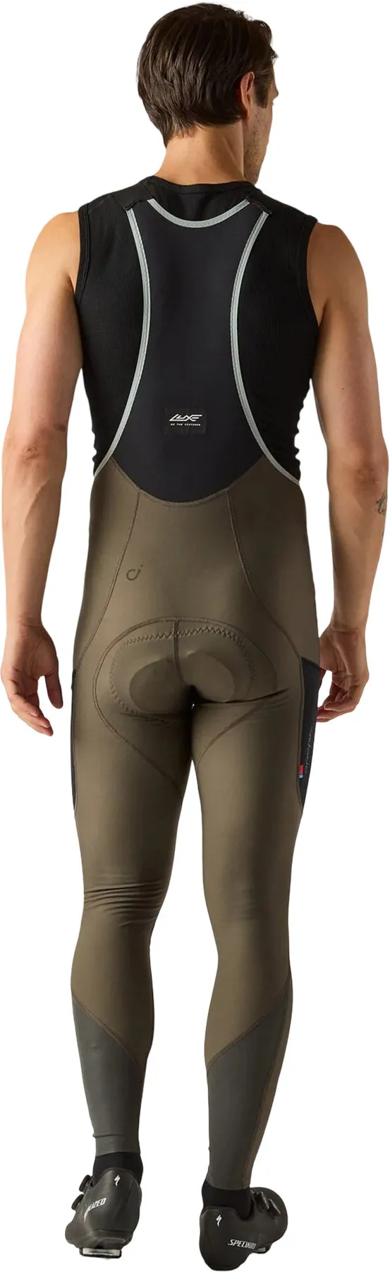 Luxe Thermal Bib Tights - Men's|-|Collant à bretelles thermique Luxe - Homme sold by Altitude Sports product image thumbnail 2